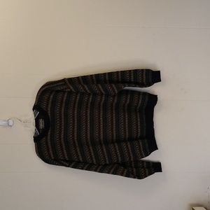Mens Long Sleeved Sweater